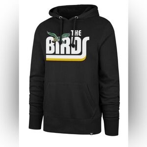 47 Brand - Official Philadelphia Eagles Pullover Hoodie, size Large